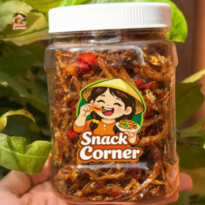 cá cơm rim