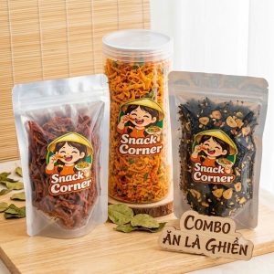 combo ăn là ghiền