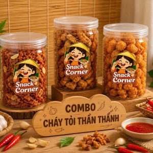 combo cháy tỏi thần thánh