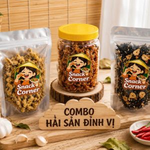 combo hải sản đỉnh vị