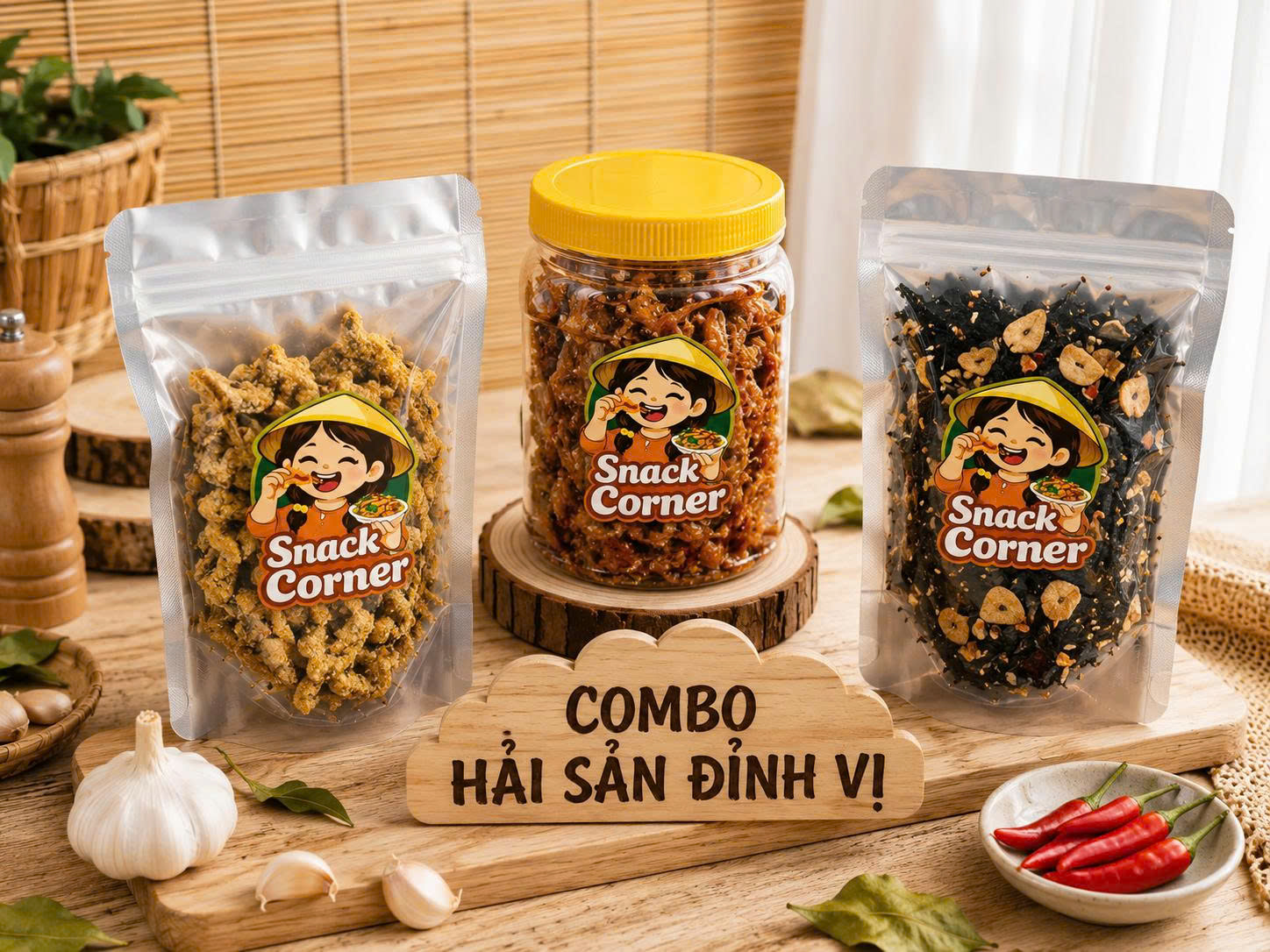 combo hải sản đỉnh vị