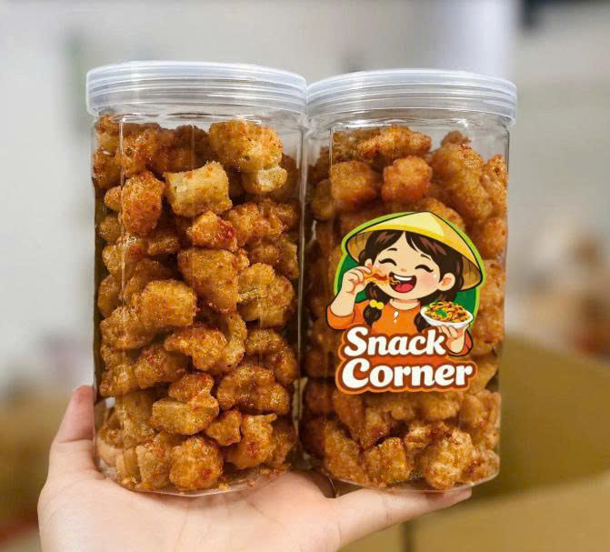 tóp mỡ cháy tỏi