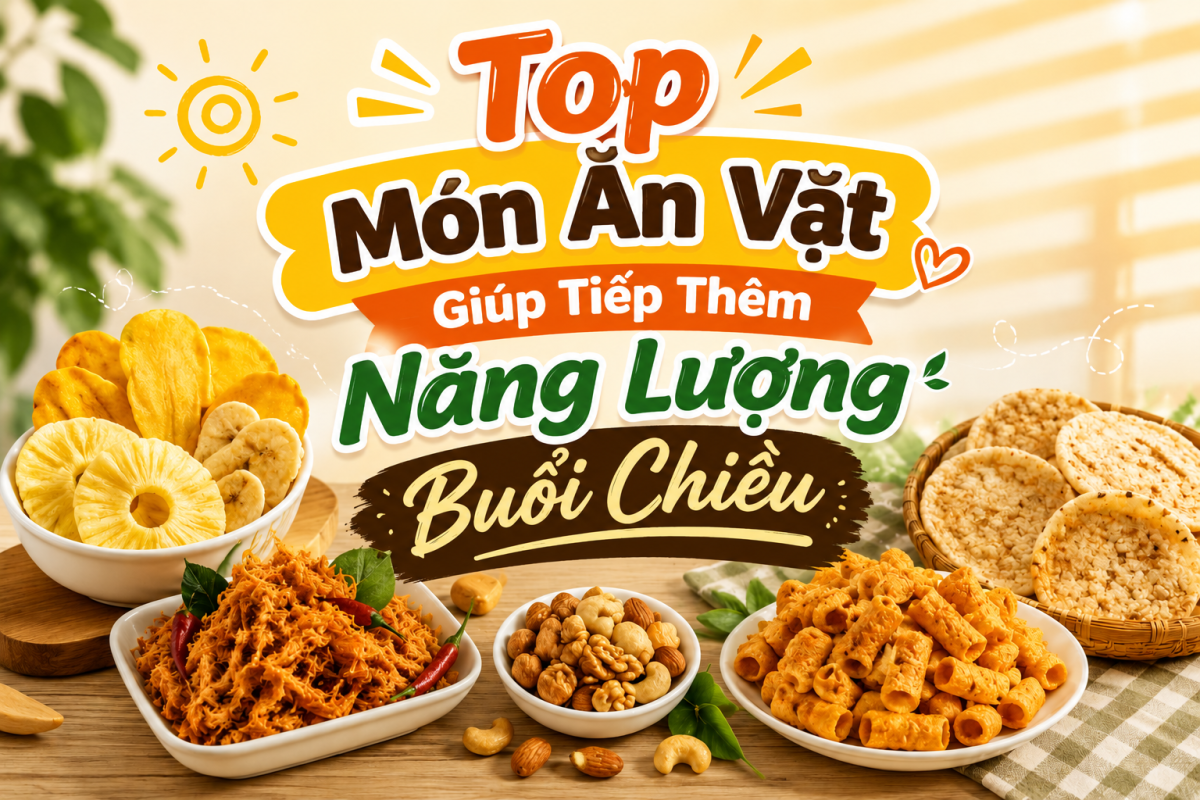 buổi ăn chiều