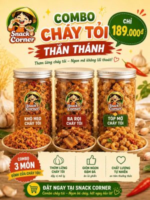 đồ ăn vặt theo combo