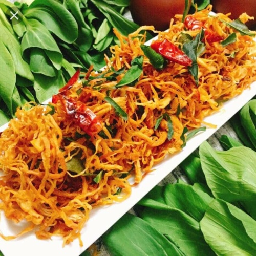 Đồ ăn vặt buổi chiều